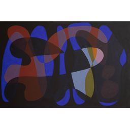 Algorithmic Composition #2, by Hakan Unlu, Acrylic On Canvas, 2021