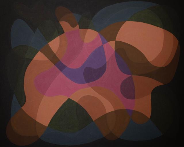 Algorithmic Composition #4, by Hakan Unlu, Acrylic On Canvas, 2021