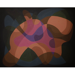 Algorithmic Composition #4, by Hakan Unlu, Acrylic On Canvas, 2021