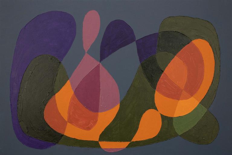 Algorithmic Composition #6, by Hakan Unlu, Acrylic On Canvas, 2022