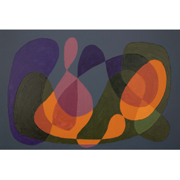Algorithmic Composition #6, by Hakan Unlu, Acrylic On Canvas, 2022