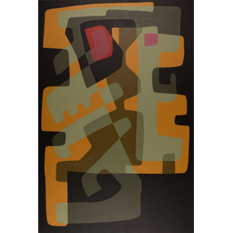 Algorithmic Composition #7, by Hakan Unlu, Acrylic On Canvas, 2022