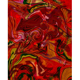 Ebru #10, by Hakan Unlu, Print, 2021
