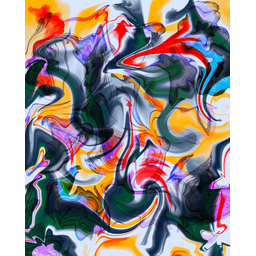 Ebru #3, by Hakan Unlu, Print, 2021
