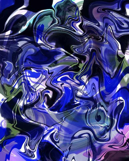 Ebru #5, by Hakan Unlu, Print, 2021
