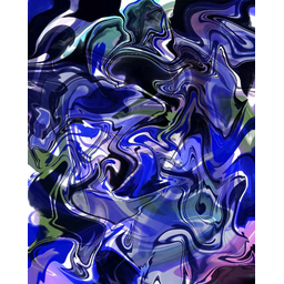 Ebru #5, by Hakan Unlu, Print, 2021