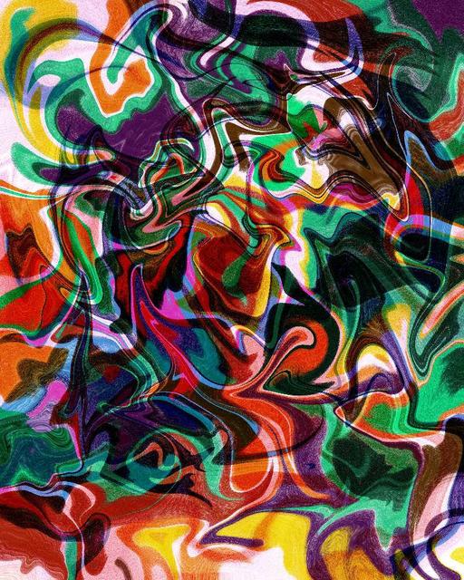Ebru #6, by Hakan Unlu, Print, 2021