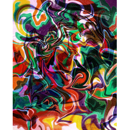 Ebru #6, by Hakan Unlu, Print, 2021