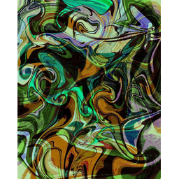 Ebru #8, by Hakan Unlu, Print, 2021